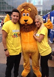 blackpool promo staff